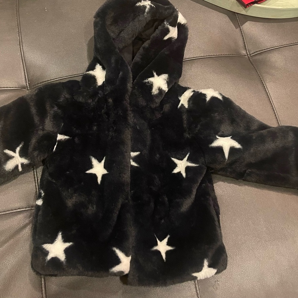 Splendid Furry star jacket 12-18m